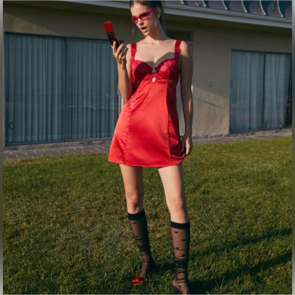 For love and lemons Slip Dress - Picture 3 of 9